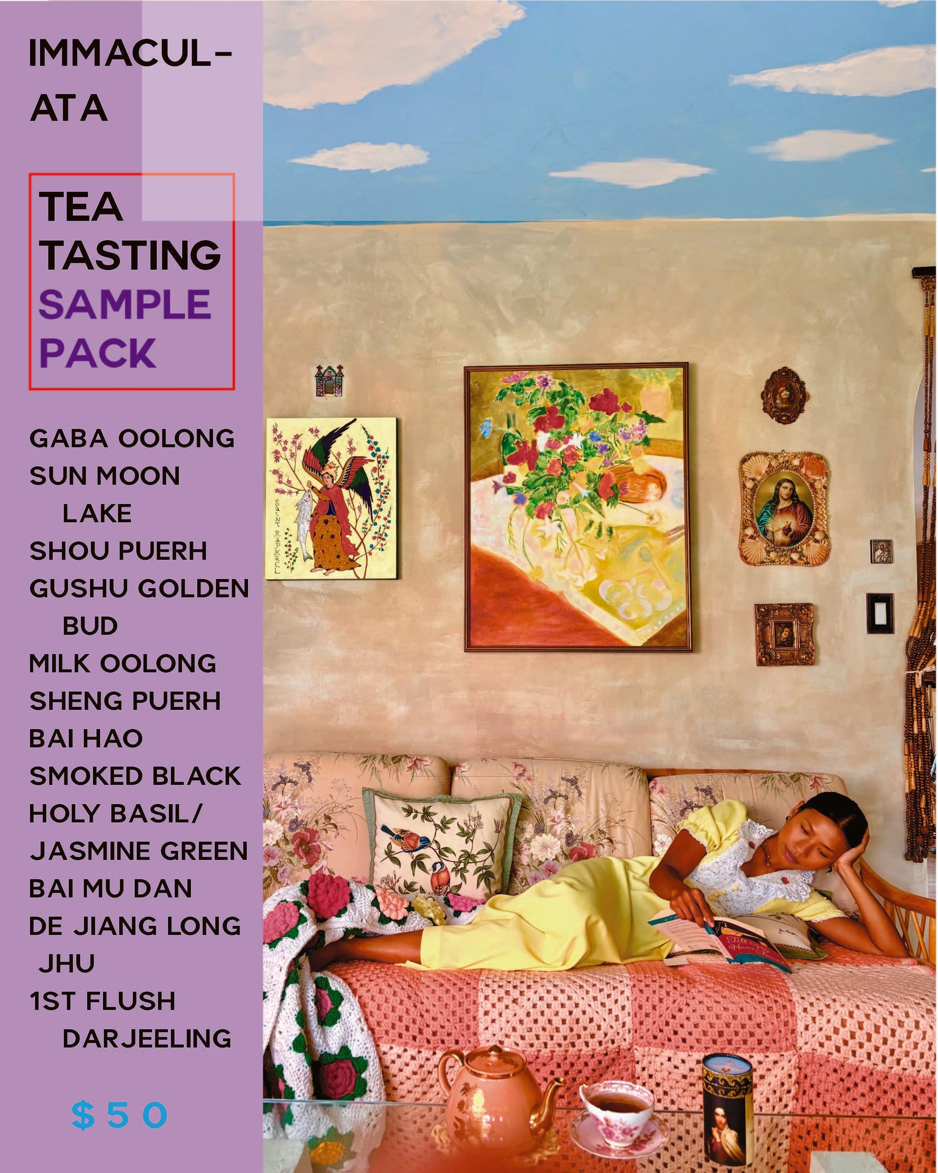 PREMIUM TEA COLLECTION - SAMPLER KIT