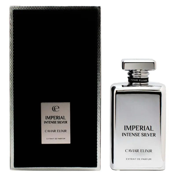 Imperial Intense Silver By Caviar Elixir For Men 3.3oz EDP Spray