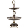 Imperial Palace Tiered Tray from Ormolu Collection