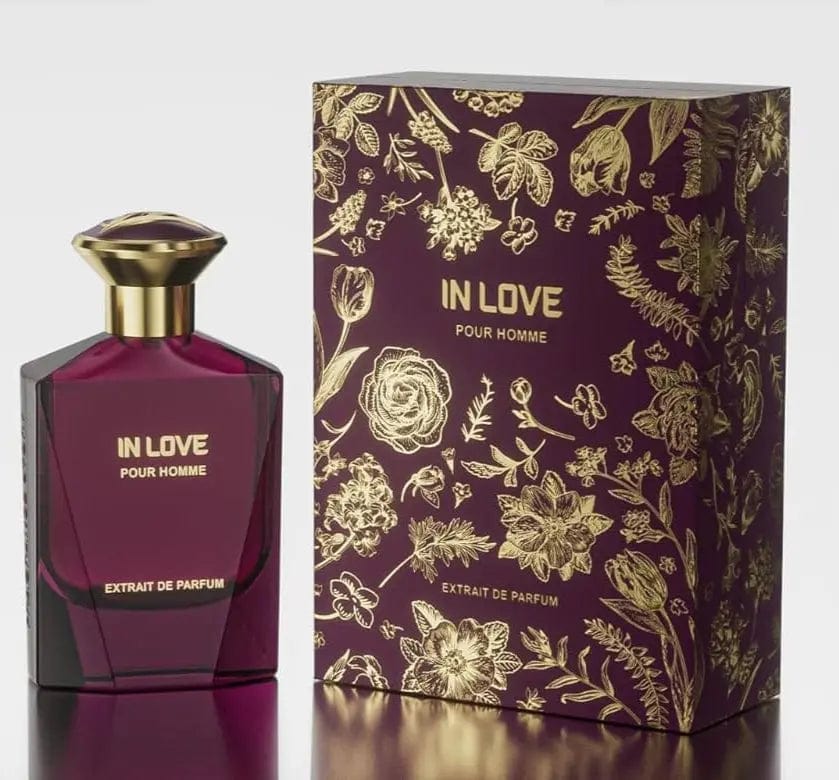 In Love Pour Homme  By Fragrance Story For Men 3.4 oz EDP Spray