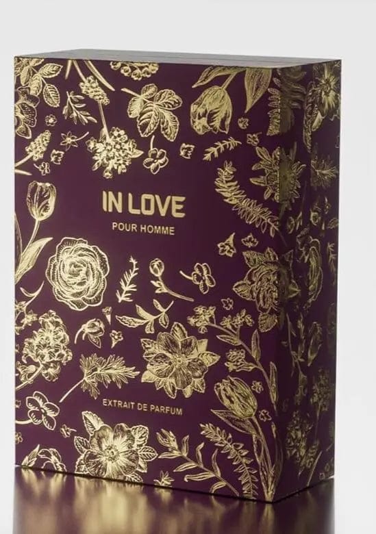 In Love Pour Homme  By Fragrance Story For Men 3.4 oz EDP Spray