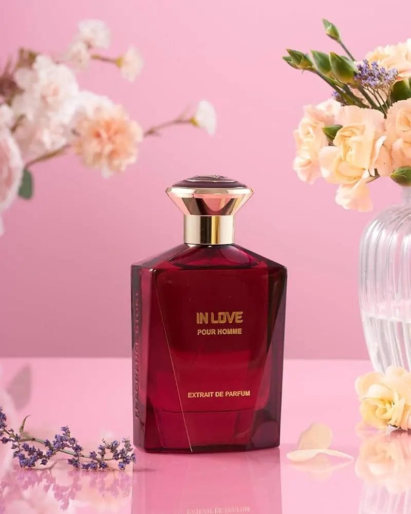 In Love Pour Homme  By Fragrance Story For Men 3.4 oz EDP Spray