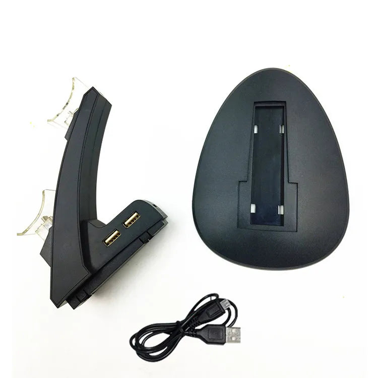 LED Light Indicator Dual USB Controller Charger Charging Dock Station Stand Cradle for Nintend Switch Pro Controller NS Gamepad