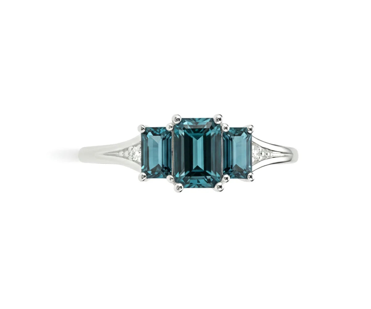 Zircon Ring