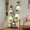 Indoor Plant Stand with Grow Lights 58