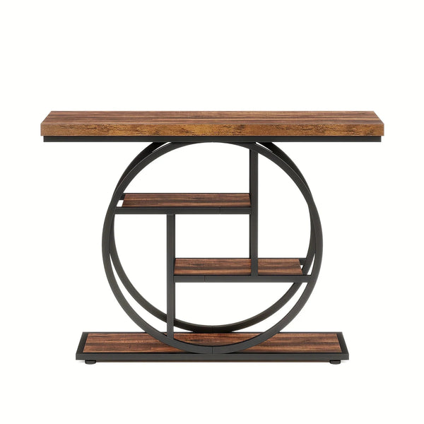 [Industrial Console Table] Industrial Style 41.3