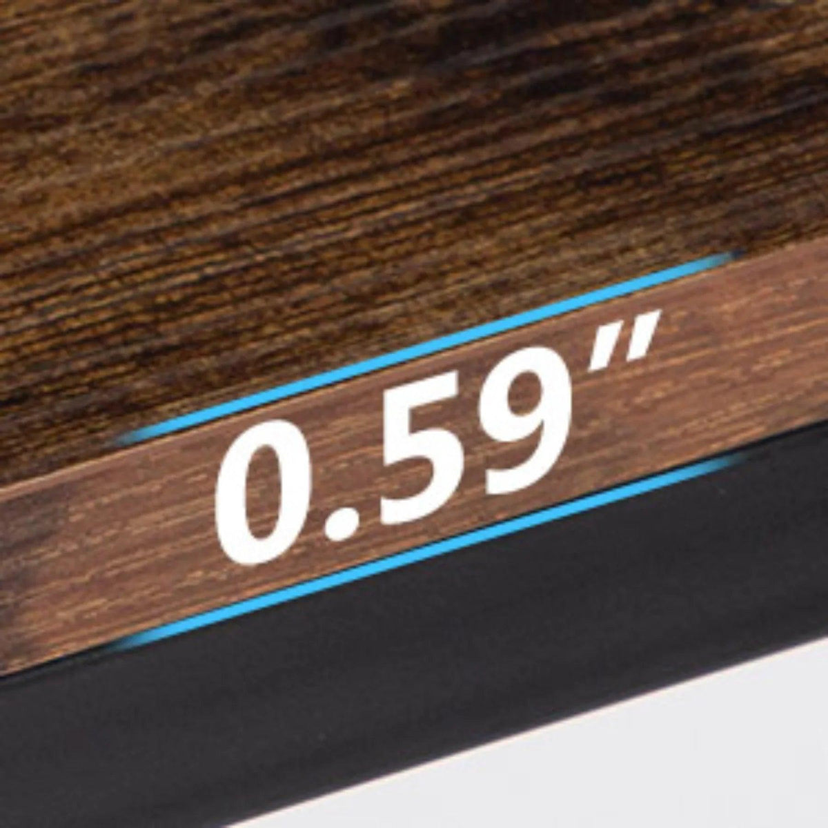 Industrial Metal Console Table, 70.9