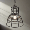 Industrial Cage Pendant Light