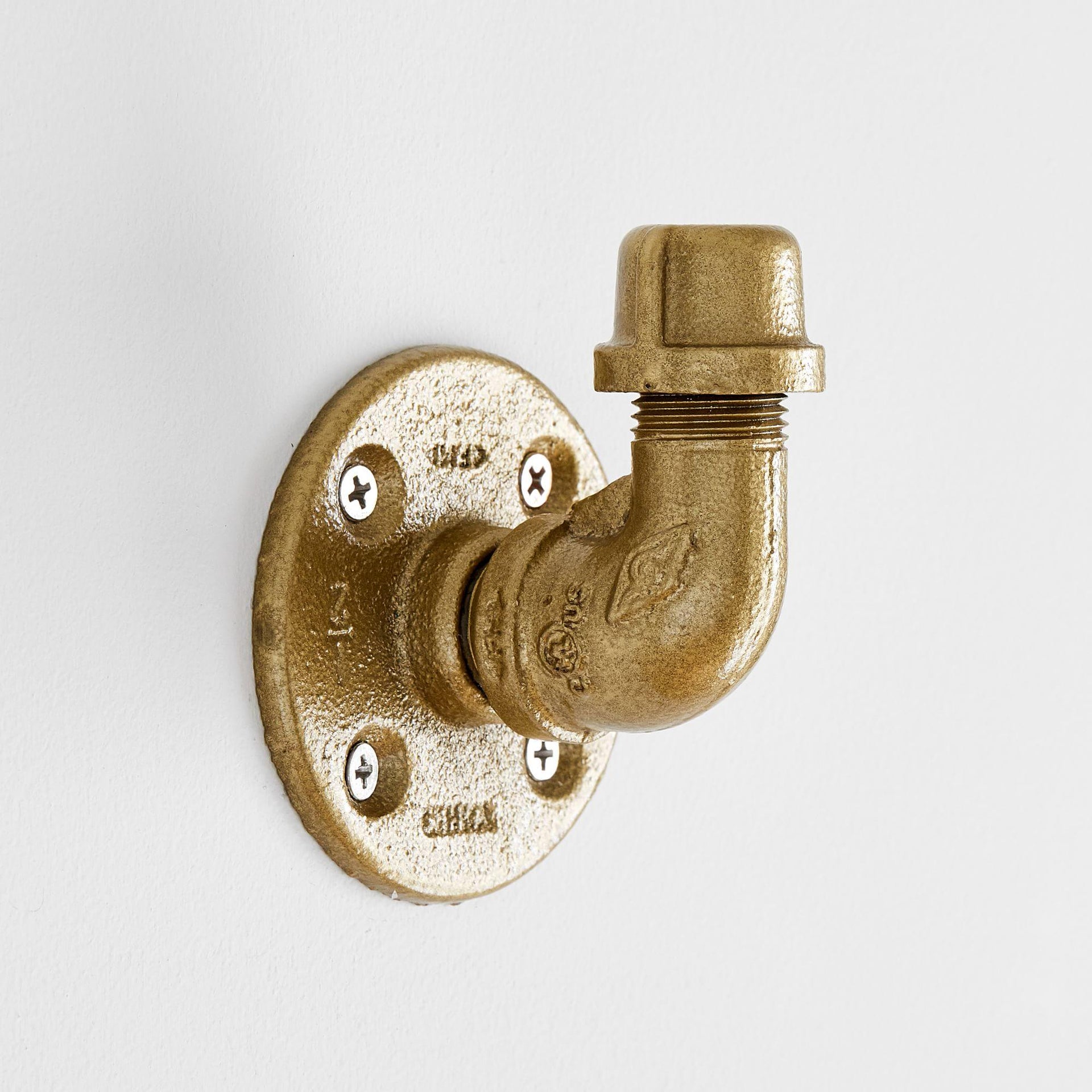 Monroe Trades Industrial Hook - Gold
