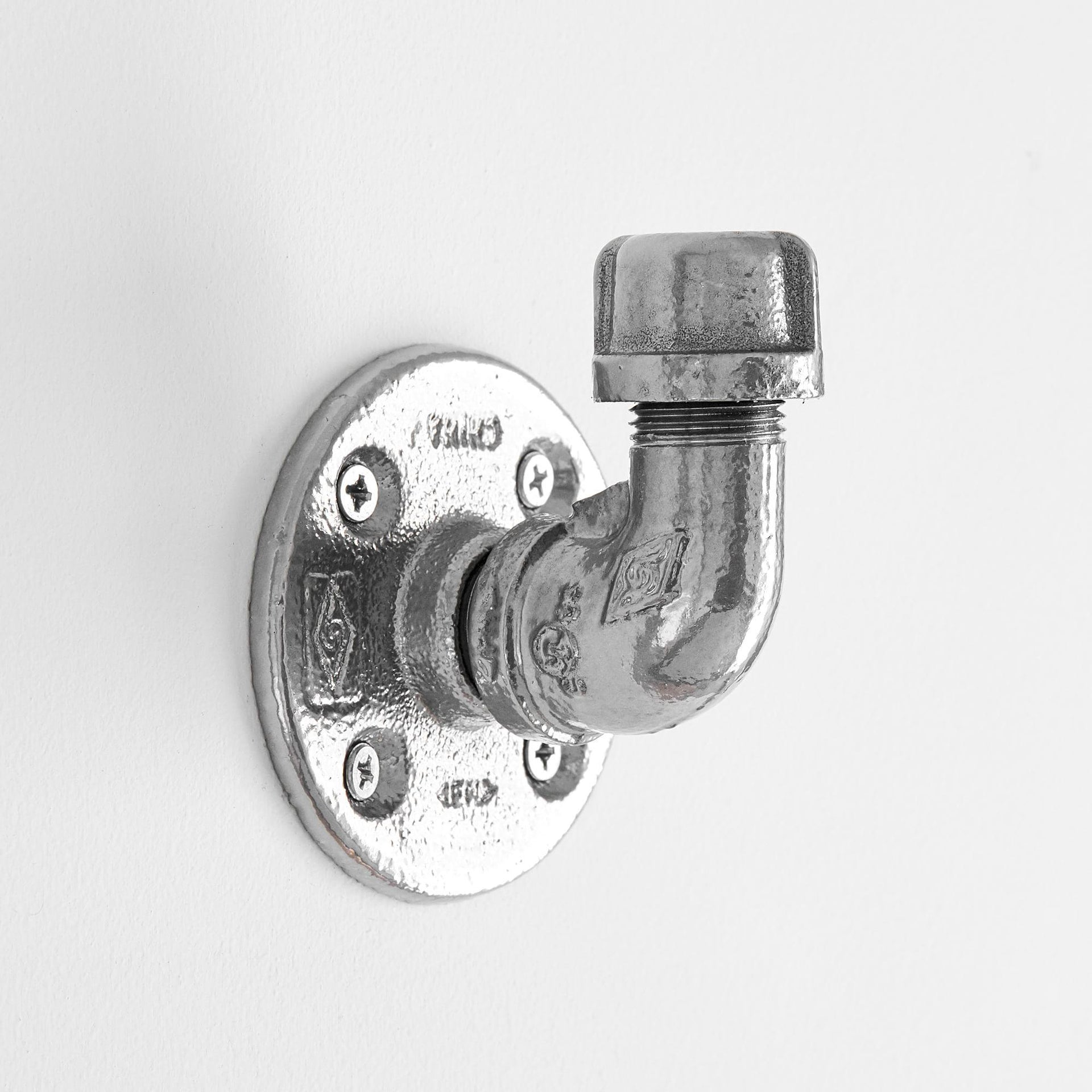 Monroe Trades Industrial Hook - Silver