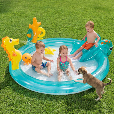 Outdoor Children Summer Water Park for Backyard and Garden