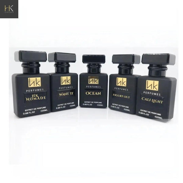 Inspired by LV's Miniature Perfume Set
