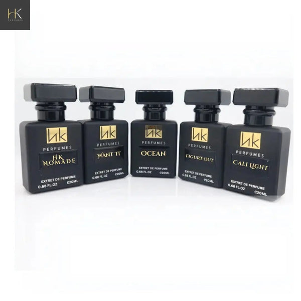 Inspired by LV's Miniature Perfume Set