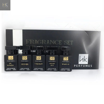 Inspired by LV's Miniature Perfume Set