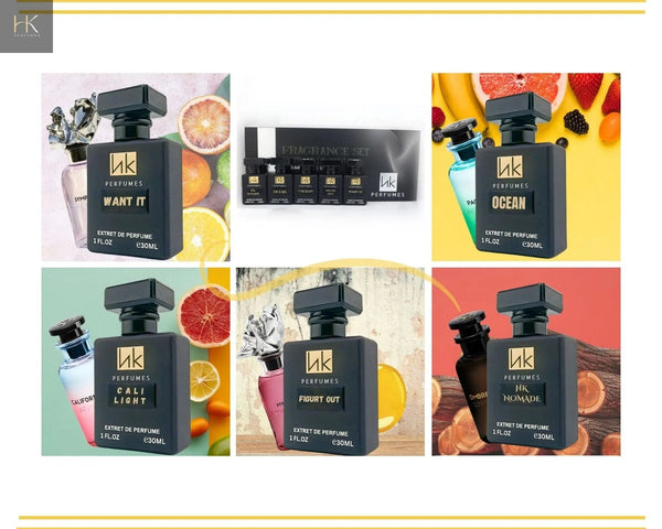 Inspired by LV's Miniature Perfume Set