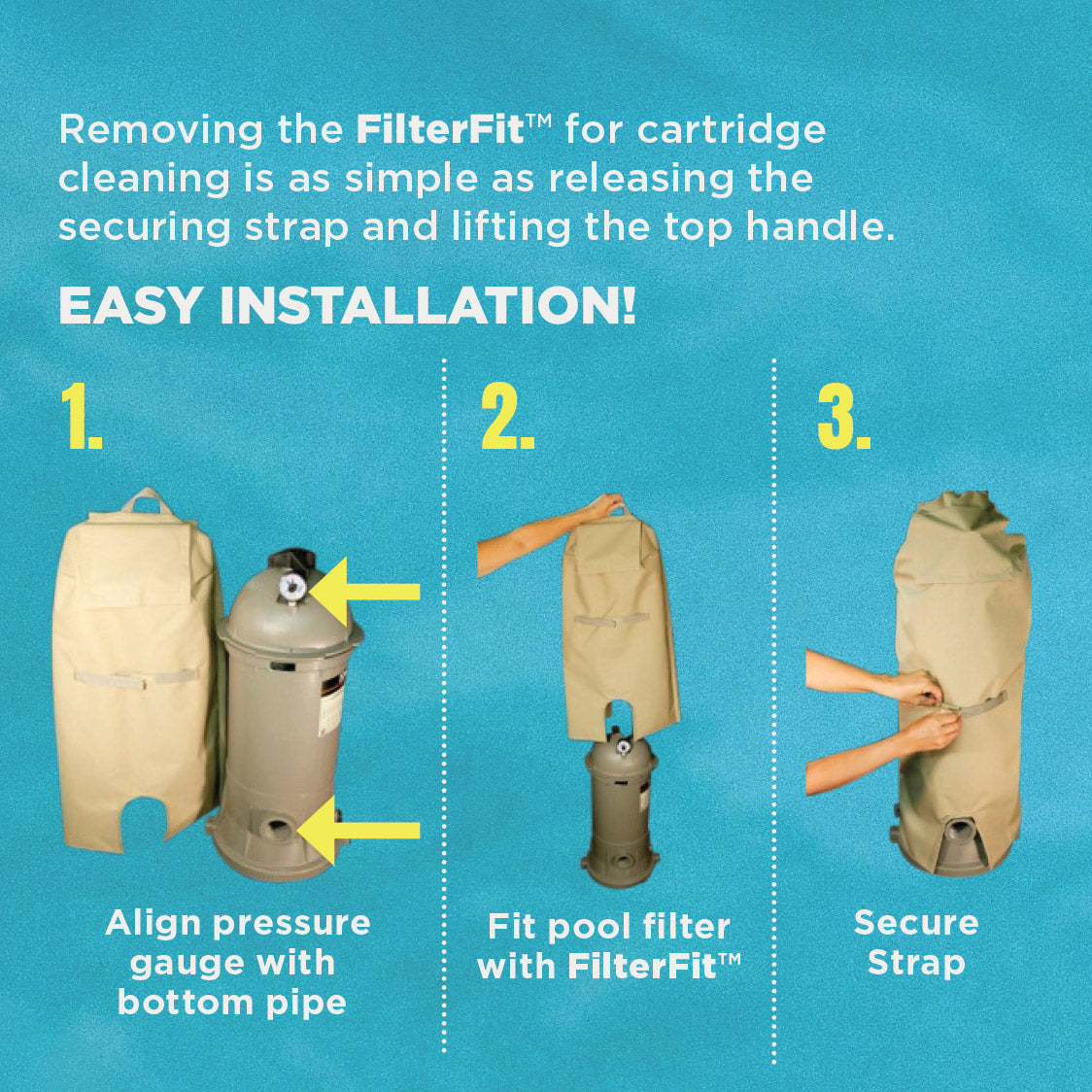 FilterFit™ Cover for Hayward® Star Clear™ Plus C-900