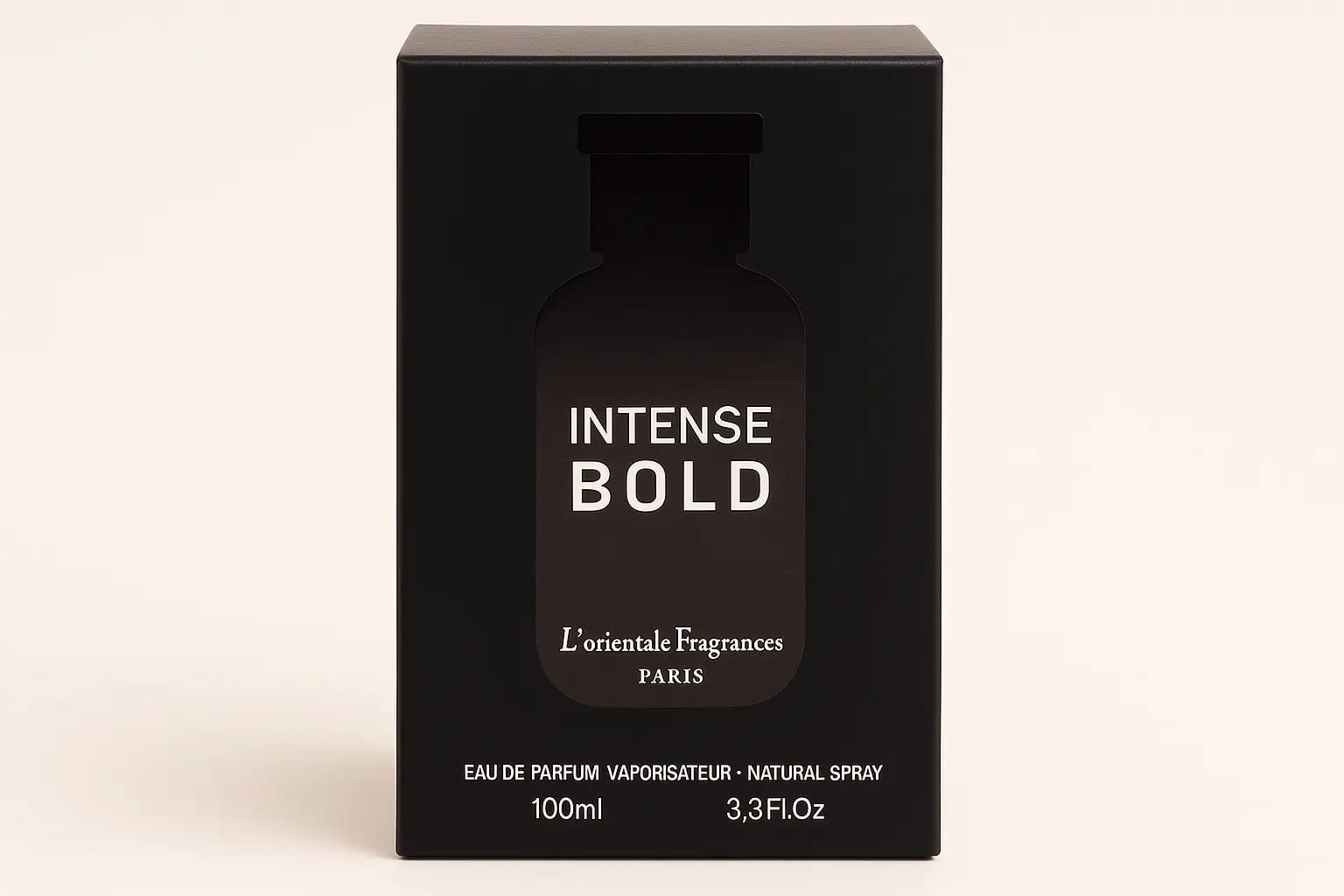 Intense Bold By L’Orientale Fragrance For Men 3.4oz EDP Spray