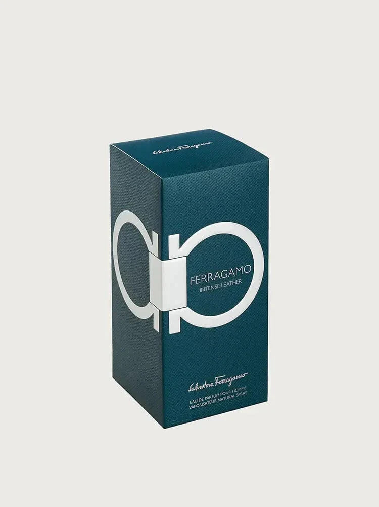 Intense Leather By Salvatore Ferragamo For Men 3.4oz EDP Spray (TESTER)