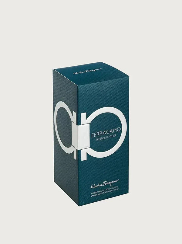 Intense Leather By Salvatore Ferragamo For Men 3.4oz EDP Spray (TESTER)