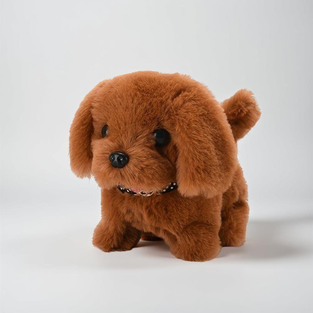 Interactive Robot Puppy Toy Realistic Walking Dog with Sounds