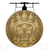 20" to 25" Bhairava Protection Gongs on Stands - 20" on Internal Wave Gong Holder