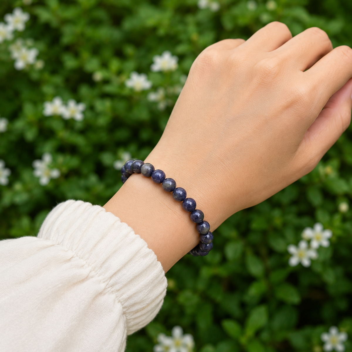 Iolite Bracelet (Self- Healing and Dreams)