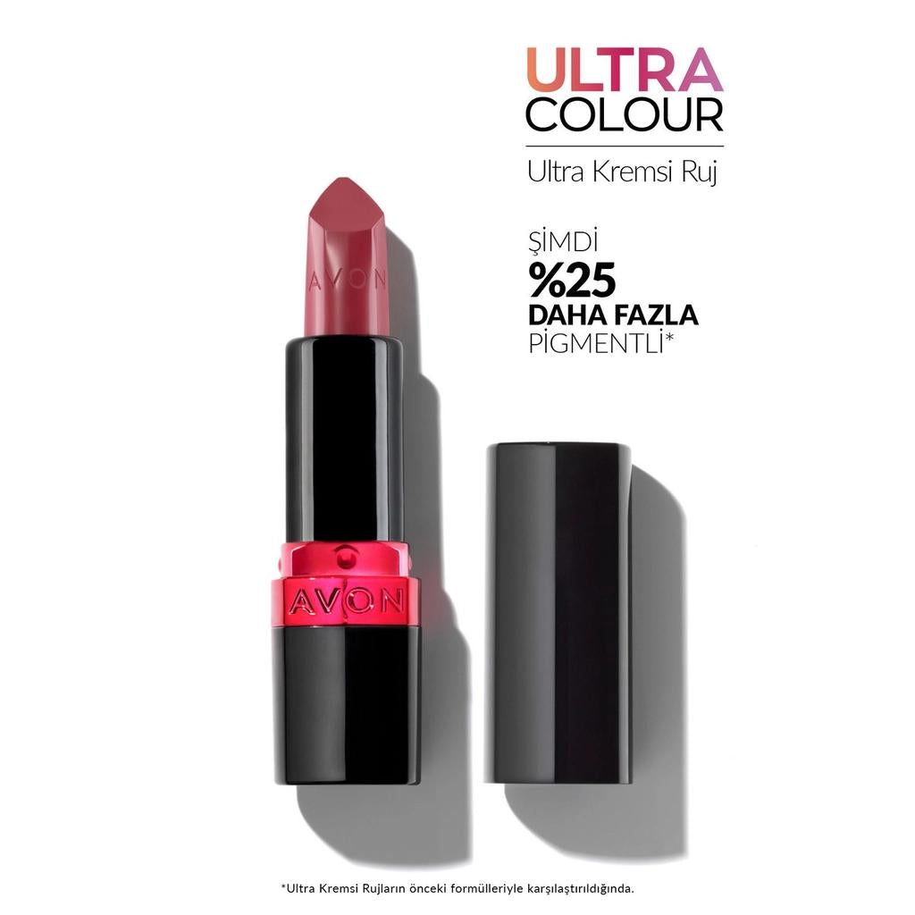 Avon Ultra Creamy Lipstick in Toasted Rose 3.6g
