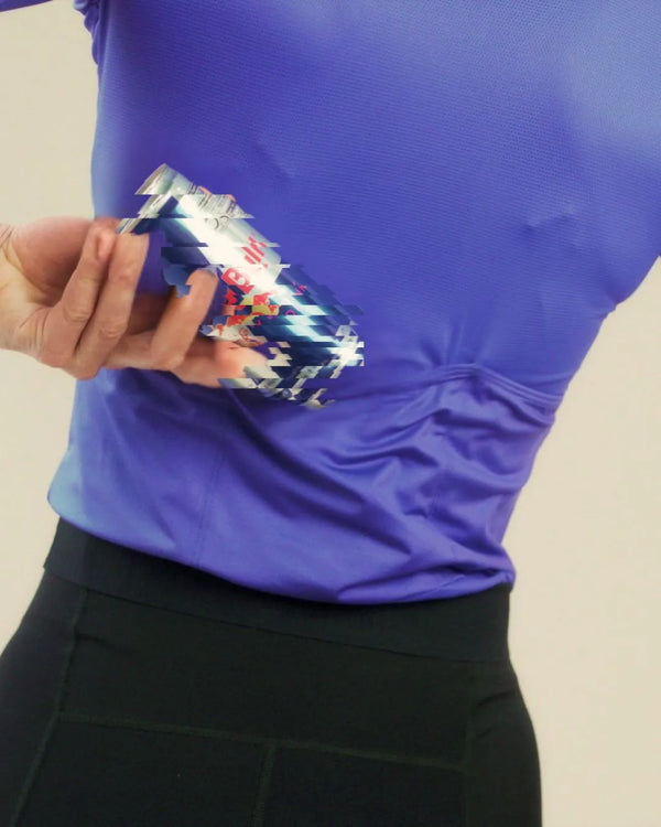 Endurance Cycling Jersey - Iris