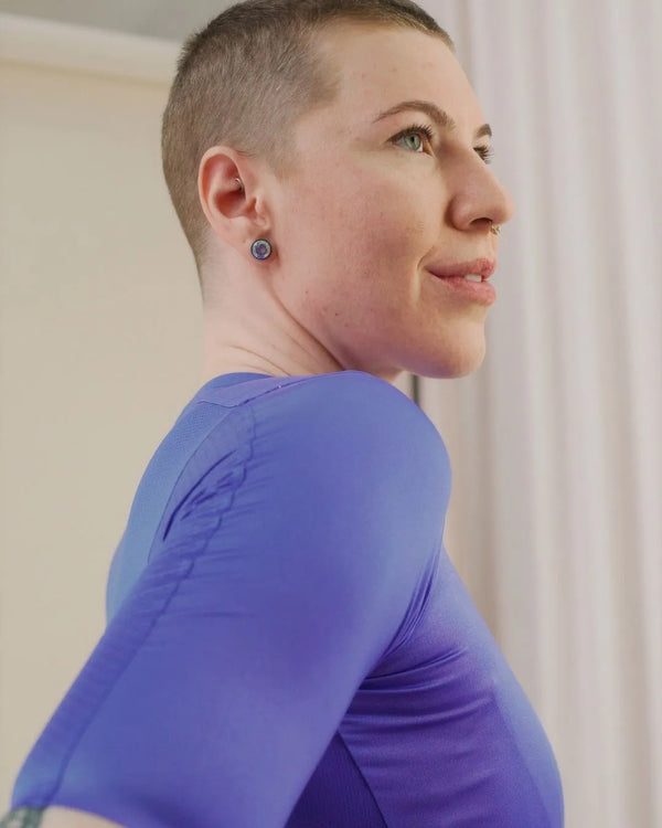 Endurance Cycling Jersey - Iris