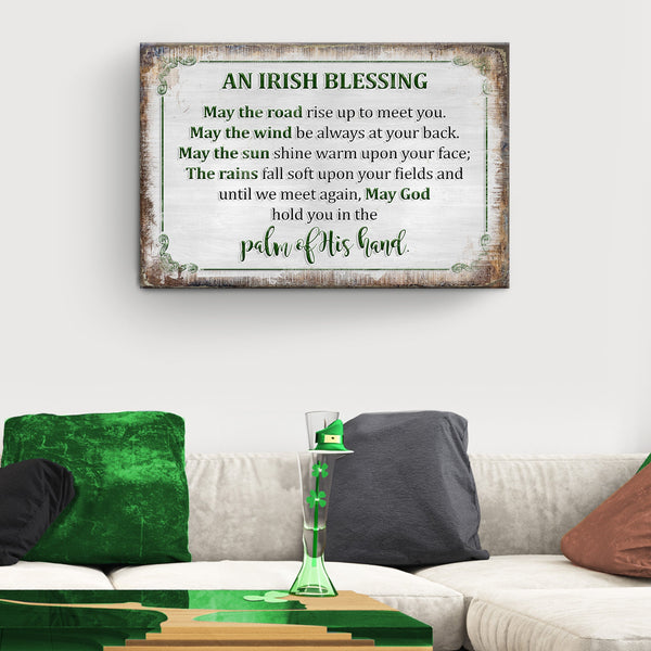 Irish Blessing Farmhouse Sign II