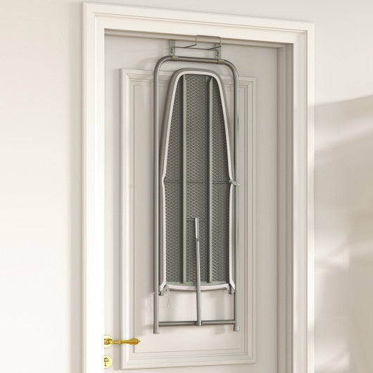 Ironing Board Space-Saving Metal Hanging Ironing Board-Gray