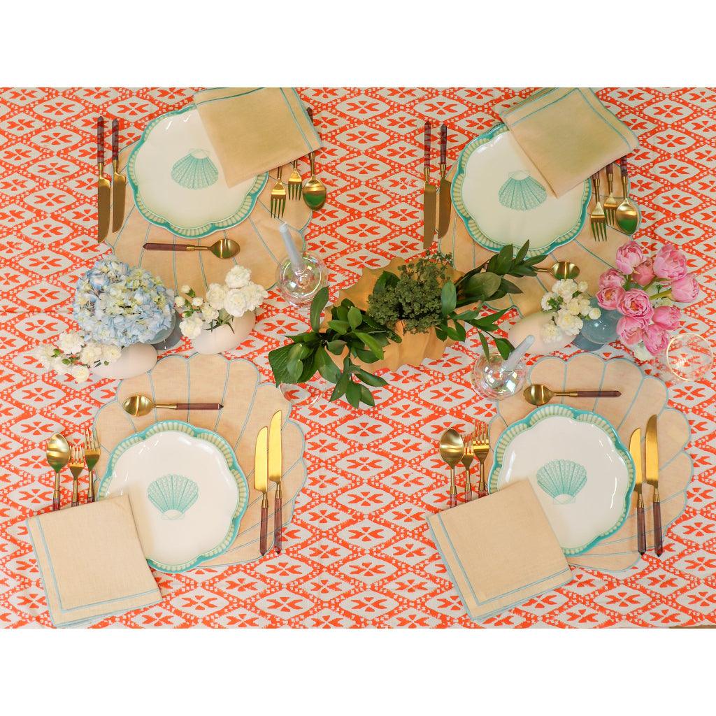 Isabella Cove Organic Cotton Tablecloth