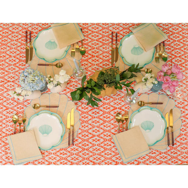 Isabella Cove Organic Cotton Tablecloth