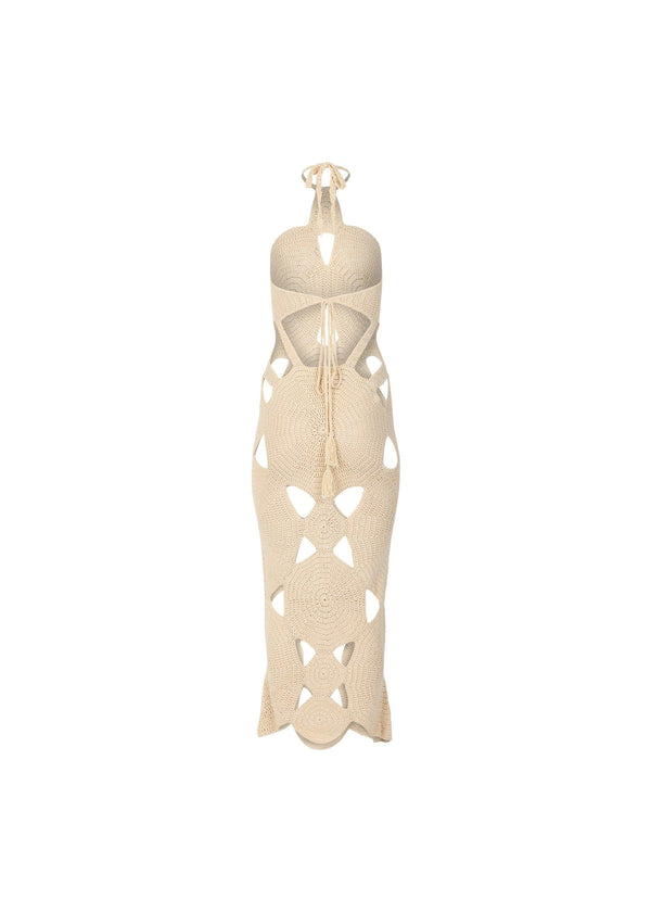 Isla Crochet Dress in Cream