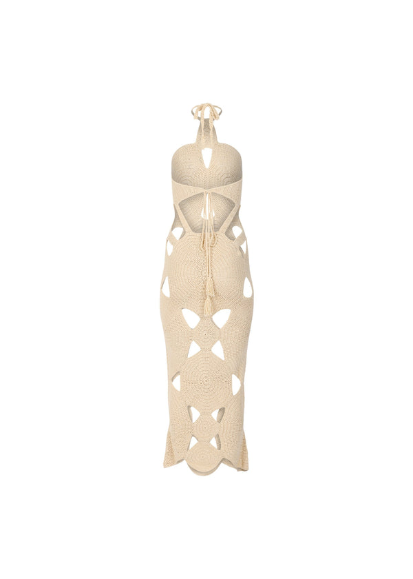 Isla Crochet Dress in Cream