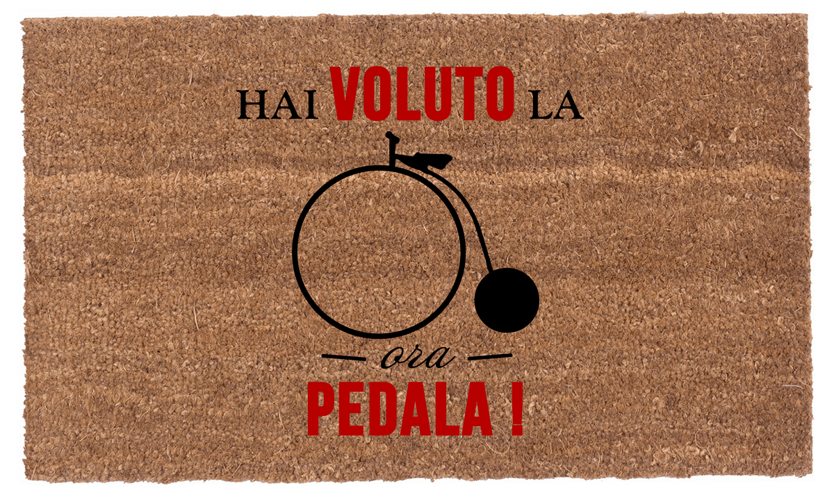 Hai Voluto La Bicicletta Ora Pedala