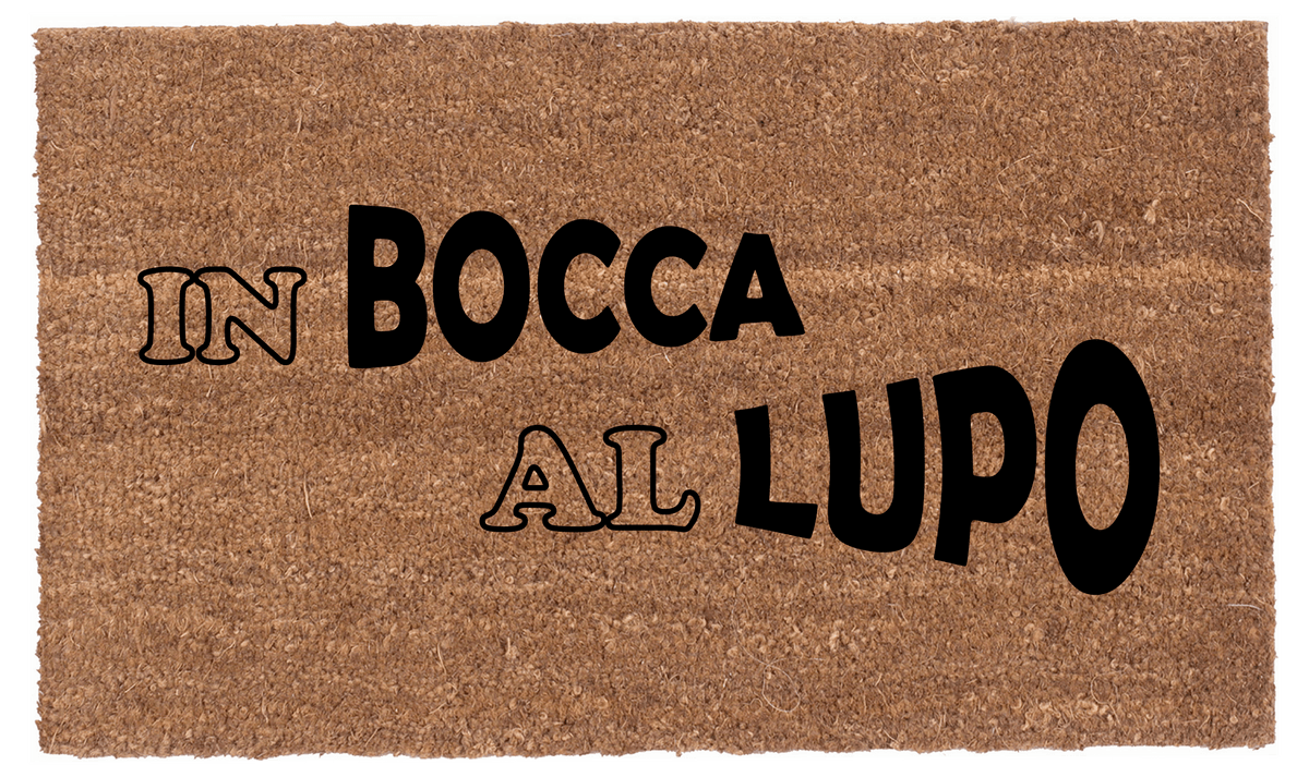 In Bocca Al Lupo