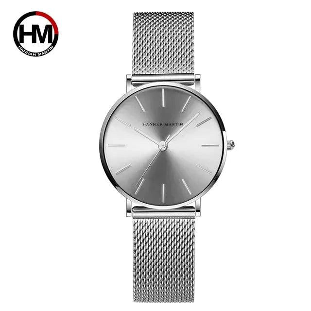 Rose Gold Stainless Steel Ladies' Watch