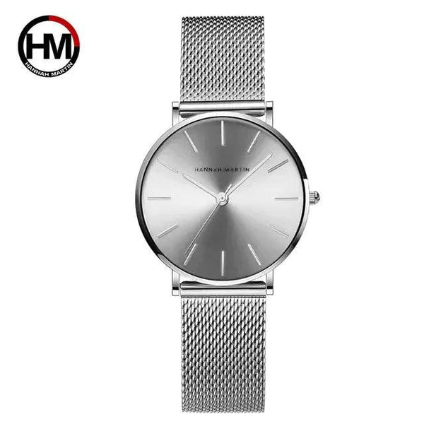 Rose Gold Stainless Steel Ladies' Watch