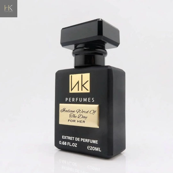 Italian Word Of The Day Inspired by Creed's Love In Black