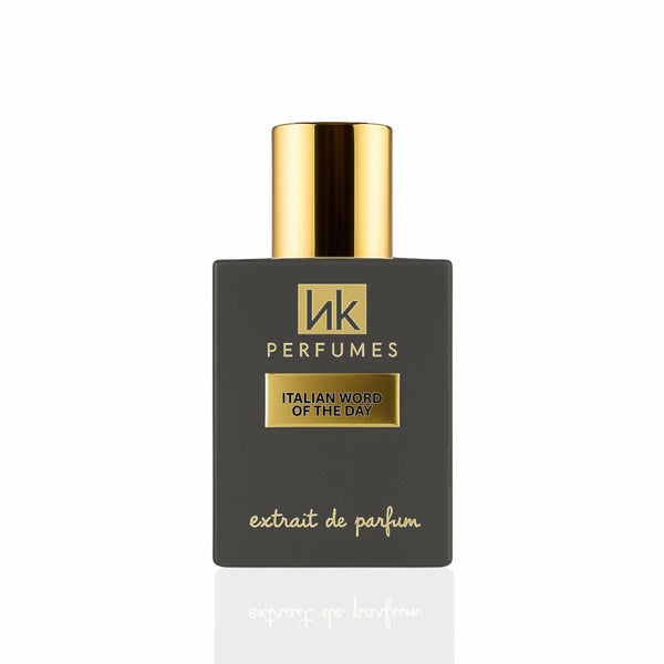 Italian Word Of The Day Inspired by Love In Black Perfume