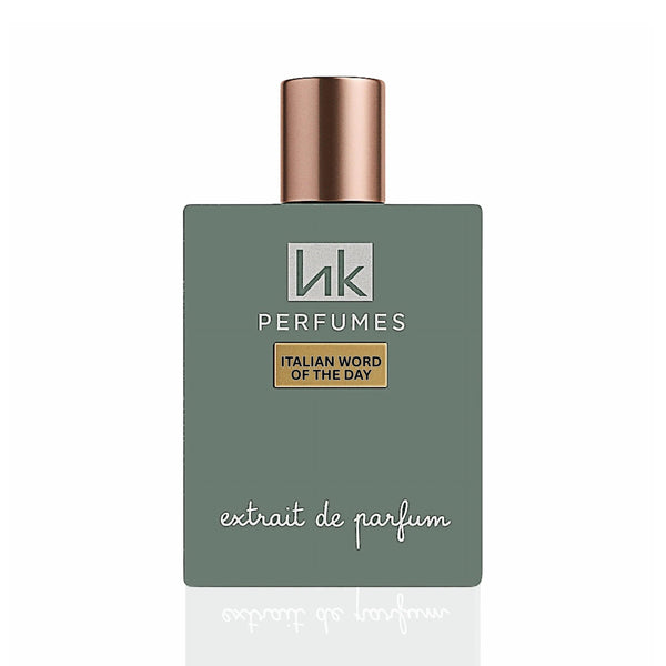 Italian Word Of The Day Inspired by Love In Black Perfume