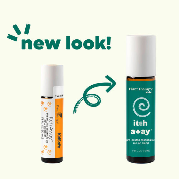 Itch Away Essential Oil Pre-Diluted Roll-On
