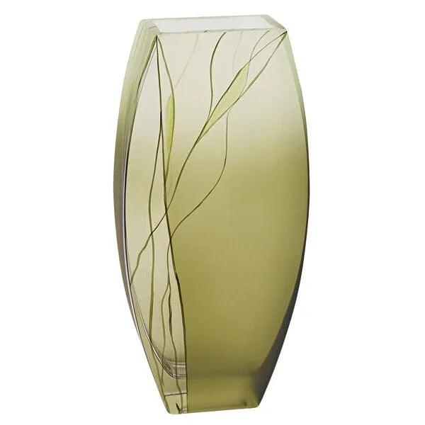 Evergreen European Mouth blown and Hand Decorated 12.5