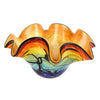 Allura Murano Style Art Glass Floppy 15