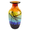 Allura Murano Style Art Glass Urn Shape 10.5