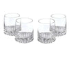 Park Avenue European Mouth Blown Lead Free Crystal Whiskey Rocks or DOF Set - Set 4