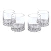 Park Avenue European Mouth Blown Lead Free Crystal Whiskey Rocks or DOF Set - Set 4