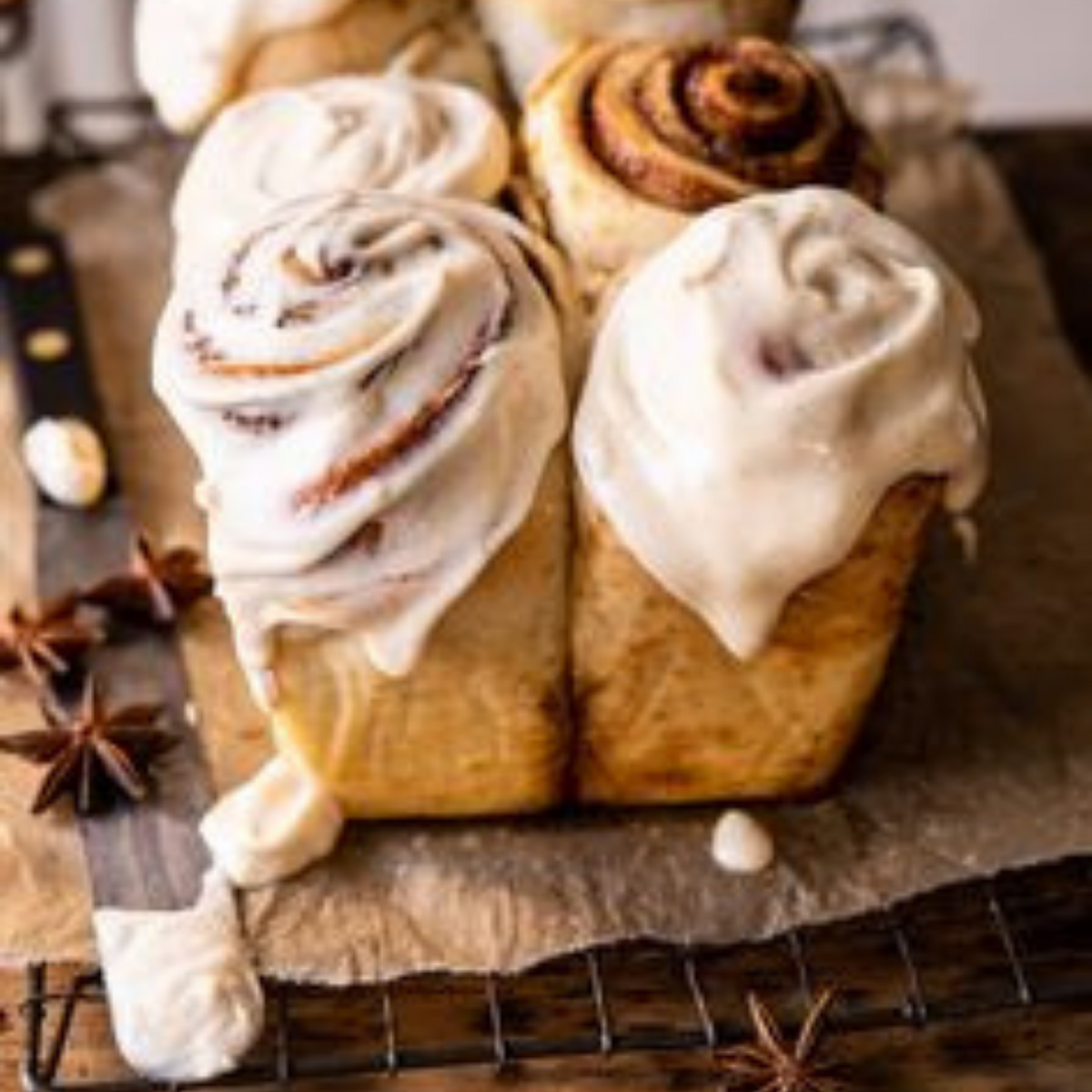 Ivan's Cinnamon Rolls