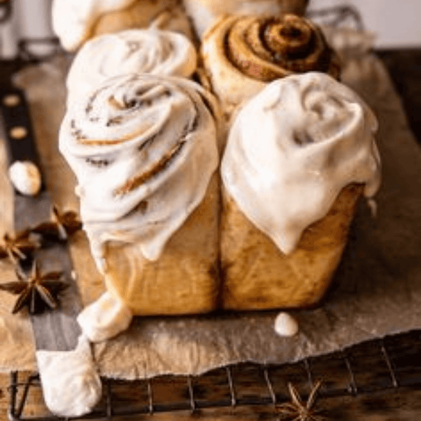 Ivan's Cinnamon Rolls